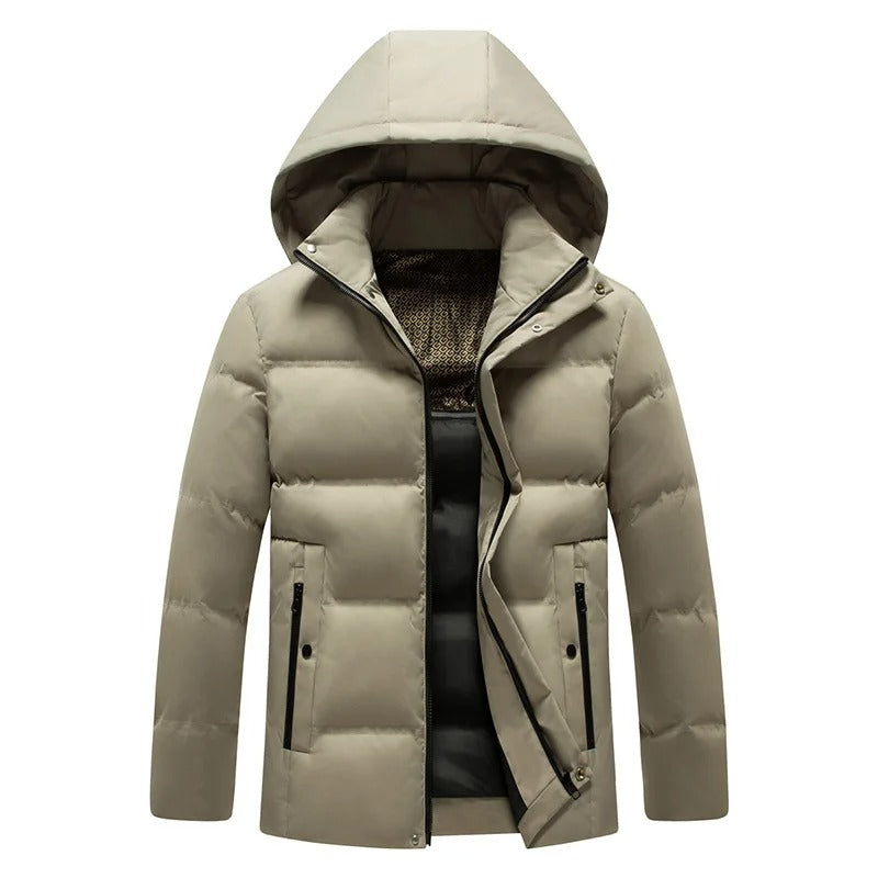 Veste polaire élégante à capuche