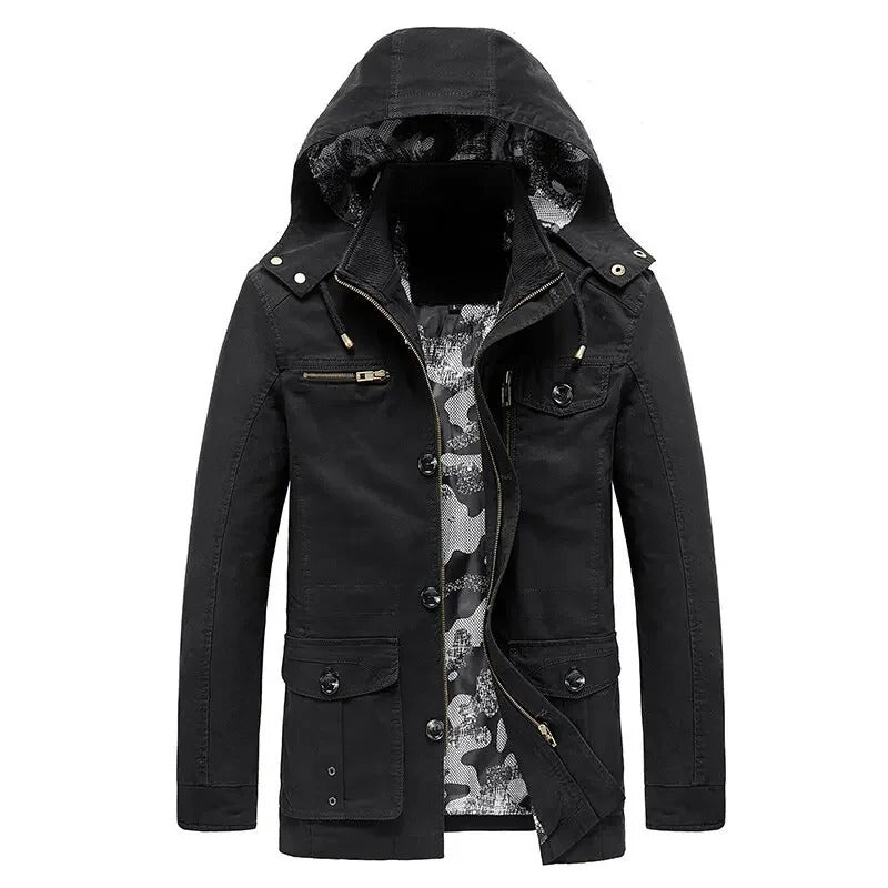 Veste multi-poches élégante