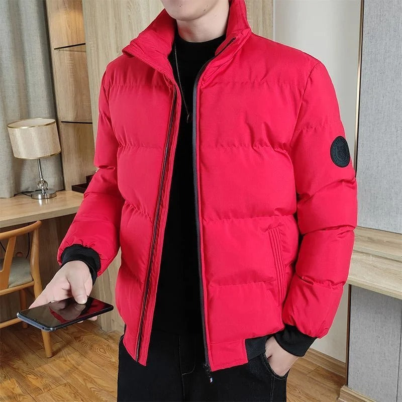 Veste élégante coupe-vent pour hommes