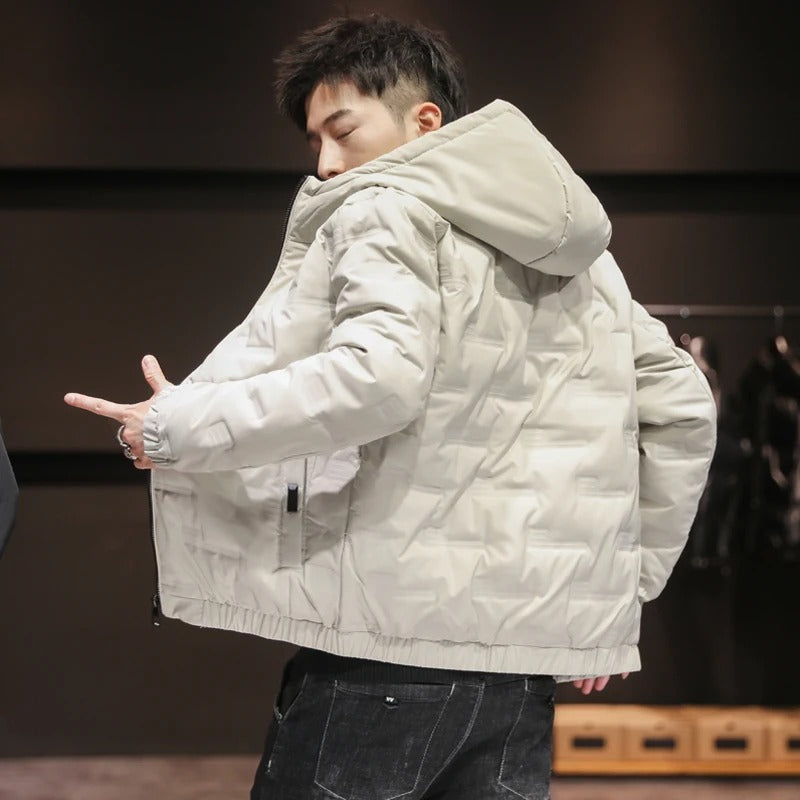 Élégante veste polaire pour hommes