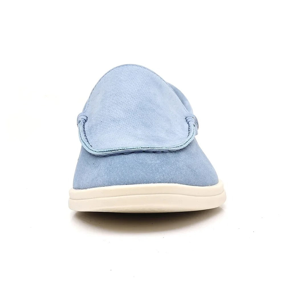 Mocassins classiques en daim