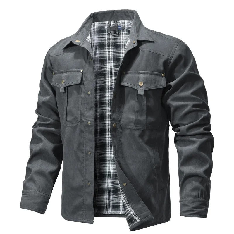 Veste style cow-boy