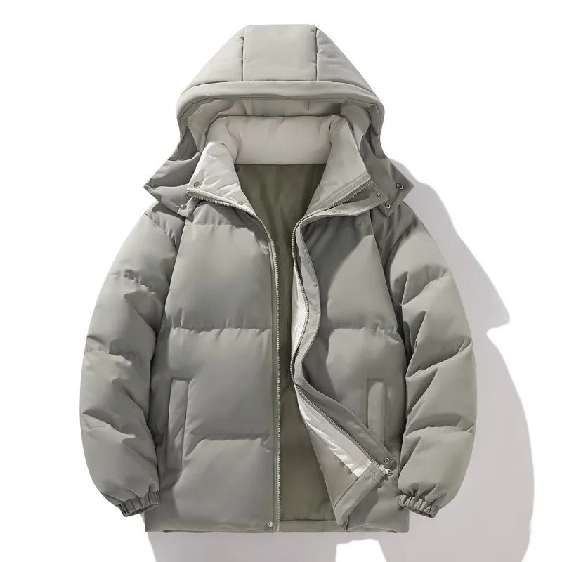 Veste élégante à capuche pour hommes