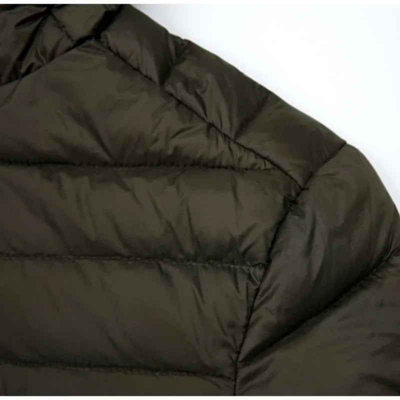 Veste légère en duvet de canard