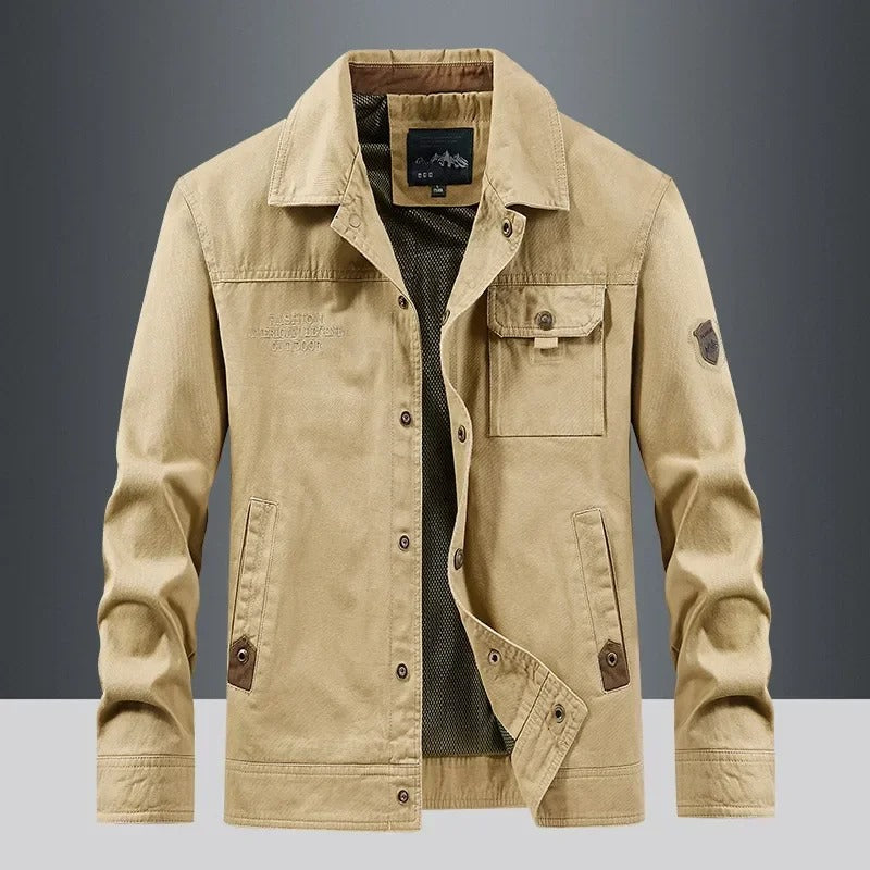 Veste coupe-vent élégante
