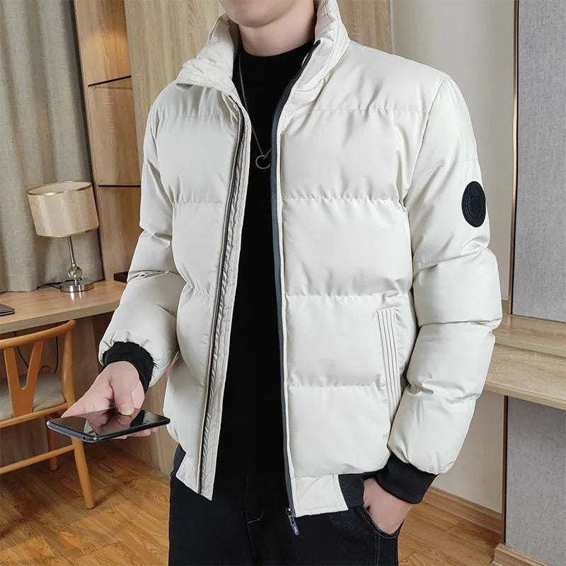Veste élégante coupe-vent pour hommes