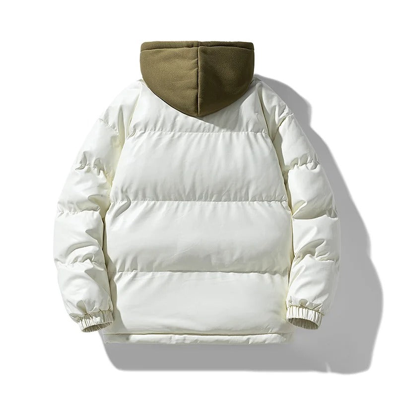 Élégante veste polaire matelassée
