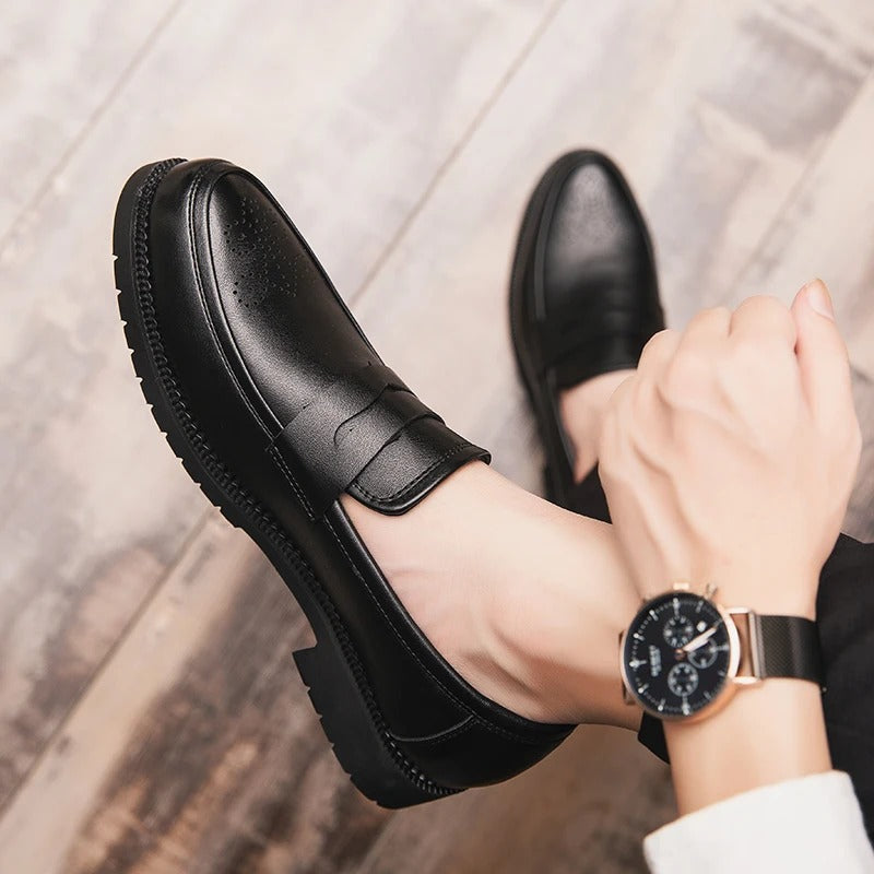 Mocassins britanniques élégants