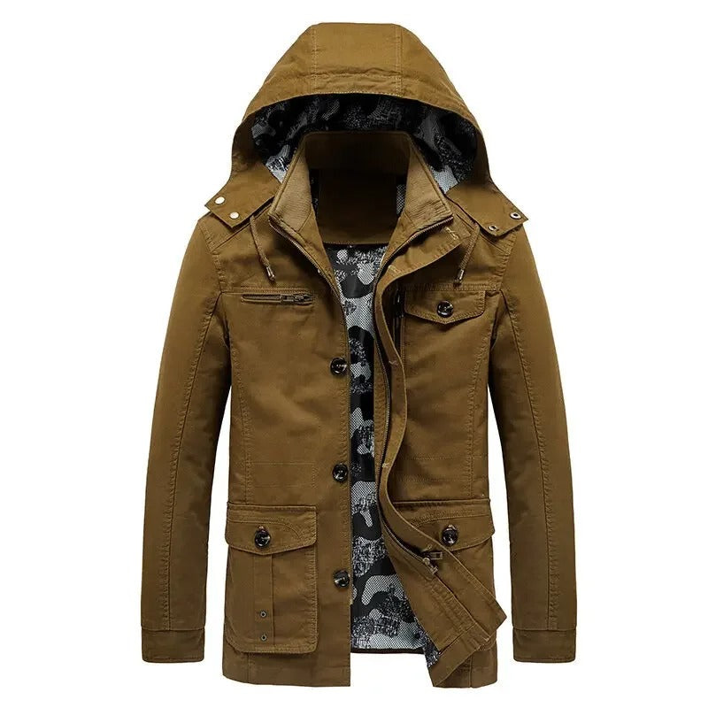 Veste multi-poches élégante