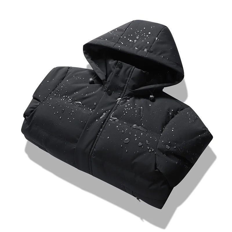 Veste d'hiver imperméable élégante