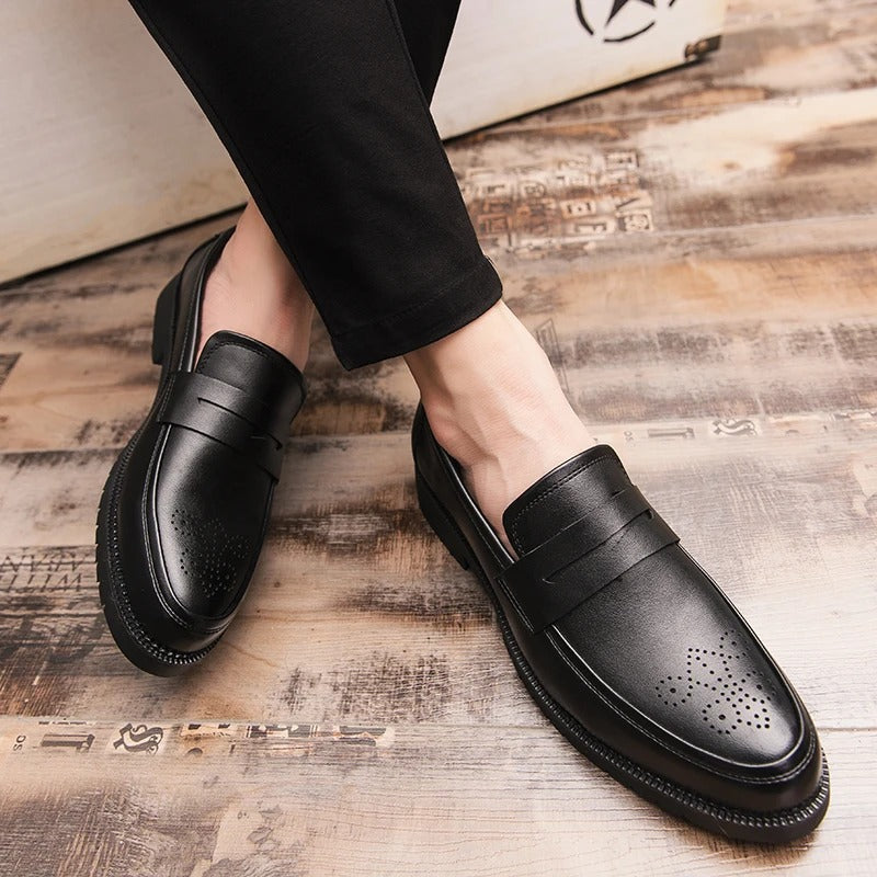 Mocassins britanniques élégants