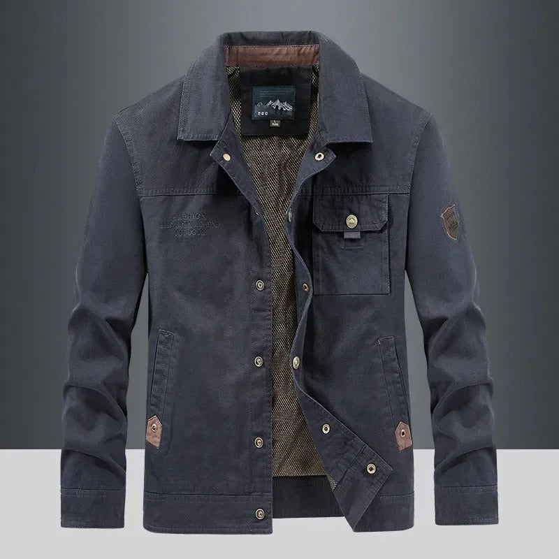 Veste coupe-vent élégante