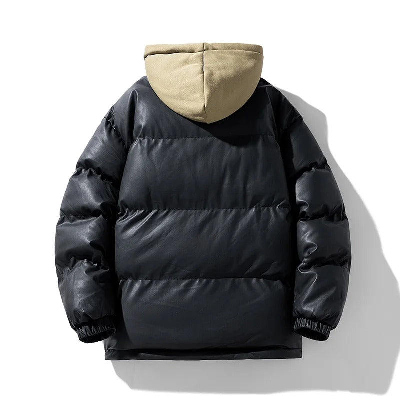 Élégante veste polaire matelassée