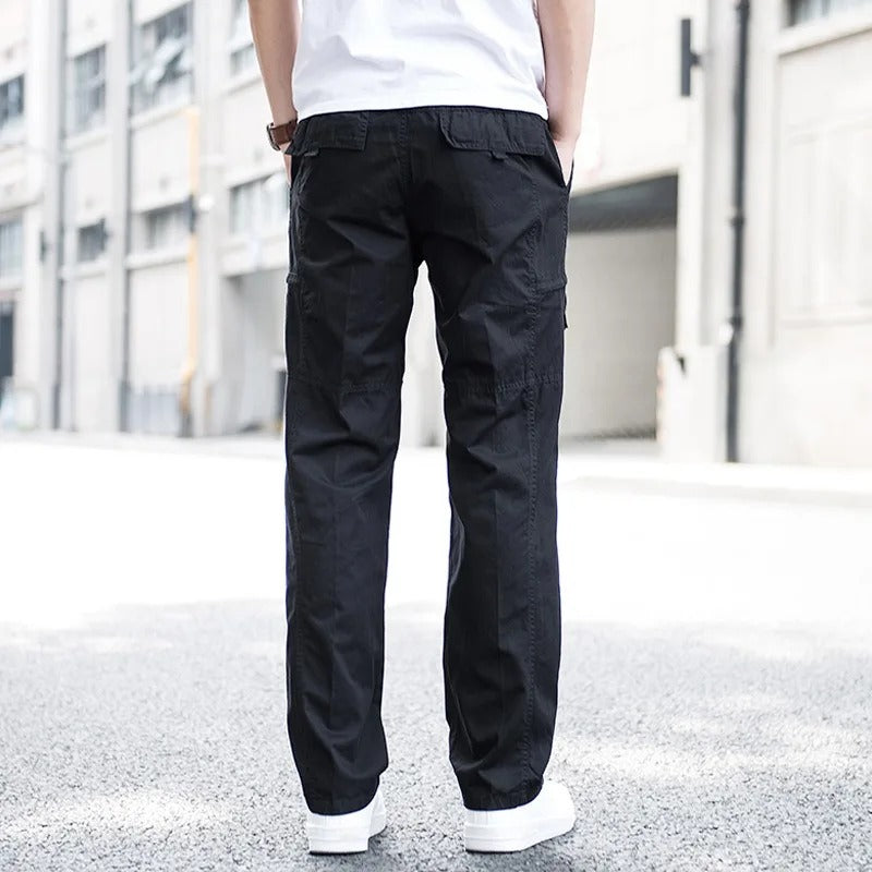 Pantalon cargo décontracté