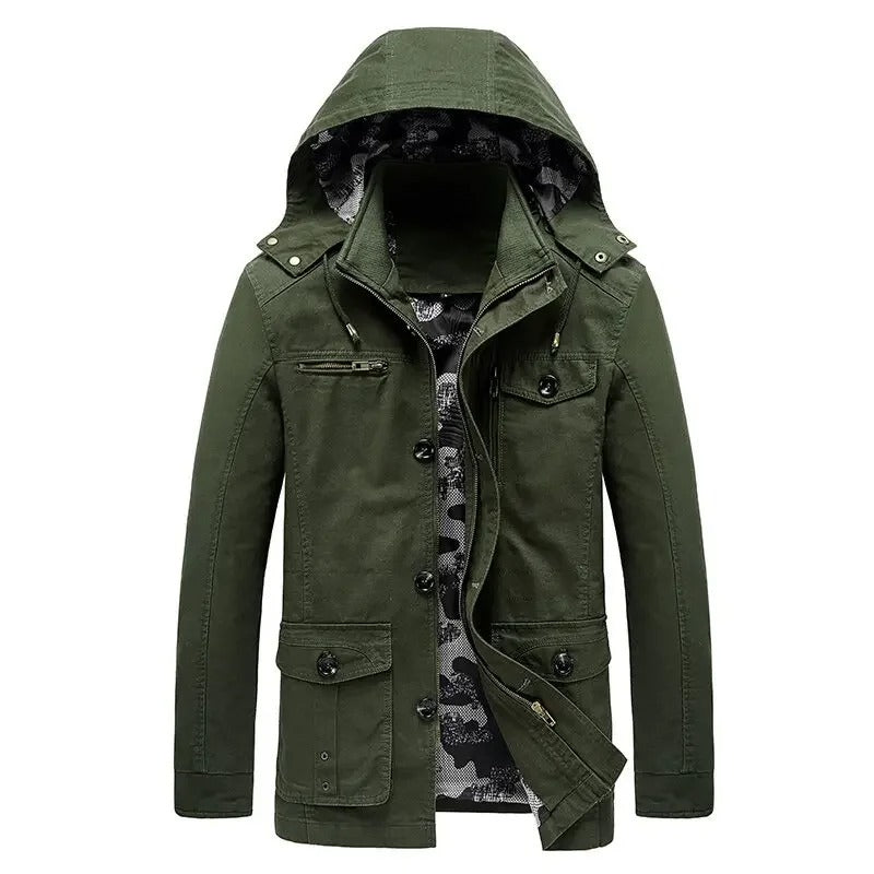Veste multi-poches élégante