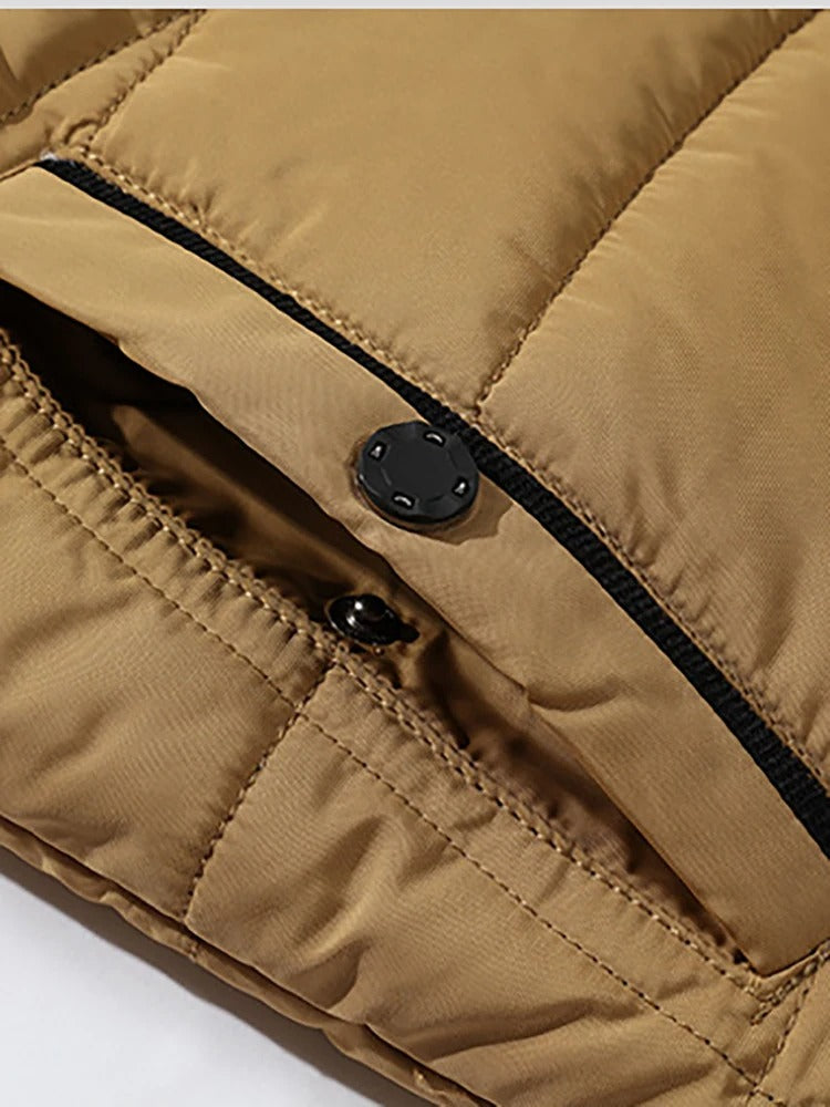 Veste polaire élégante à capuche