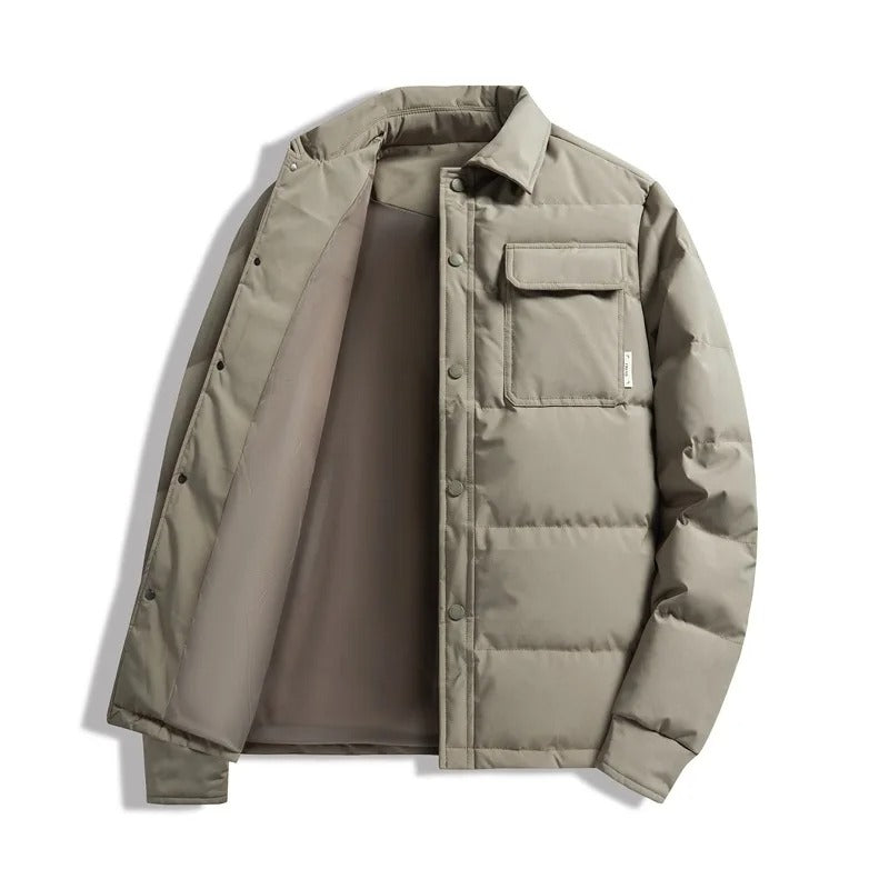 Veste d'hiver décontractée