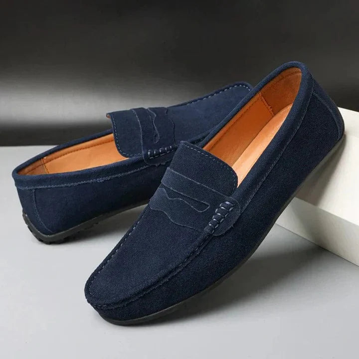 Mocassins en daim Lorenzo