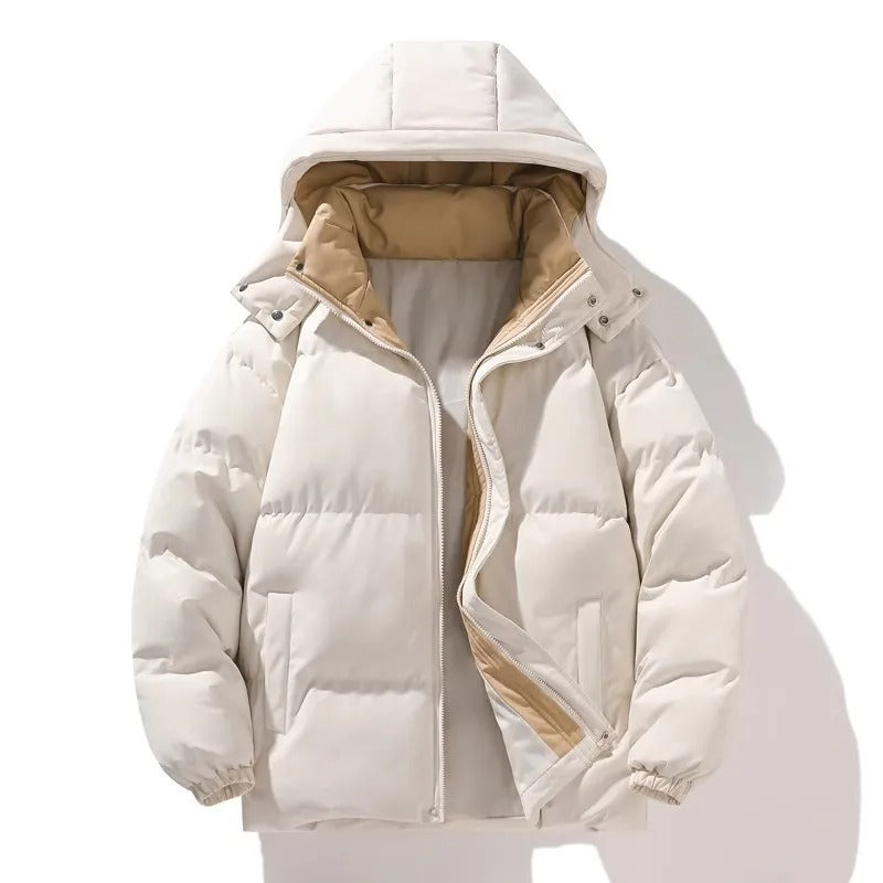 Veste élégante à capuche pour hommes
