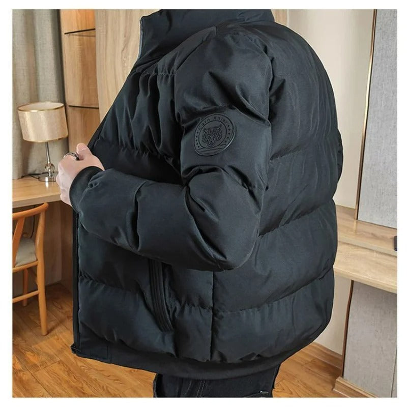 Veste élégante coupe-vent pour hommes