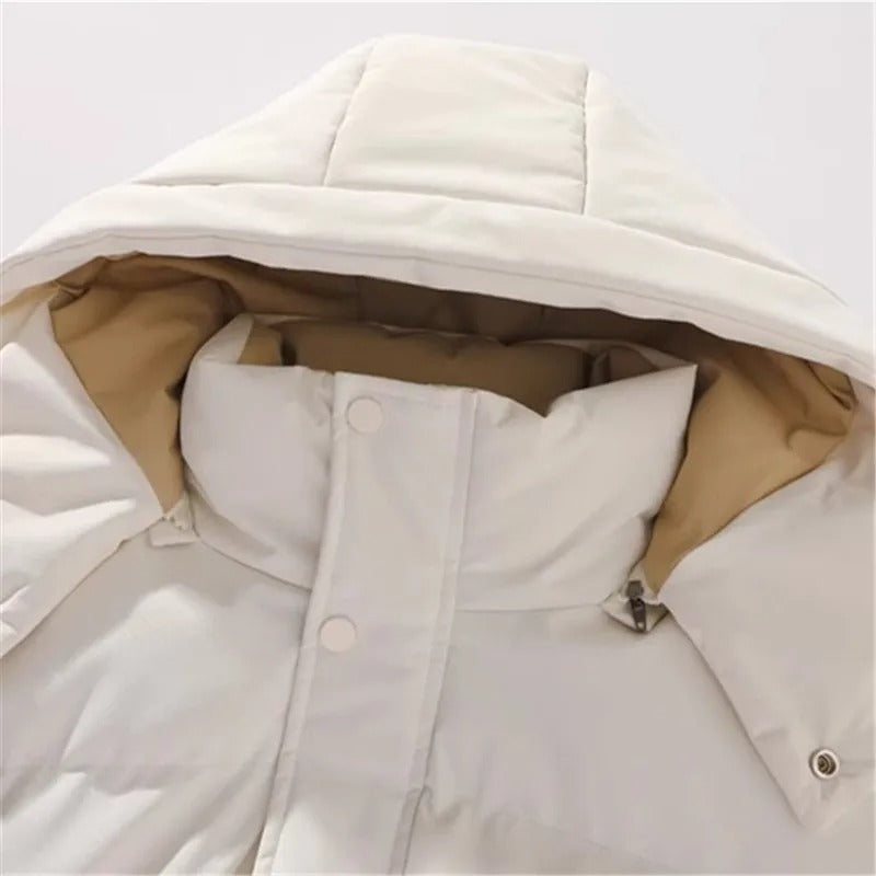 Veste élégante à capuche pour hommes
