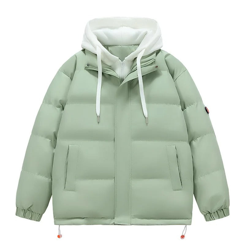 Veste à capuche élégante