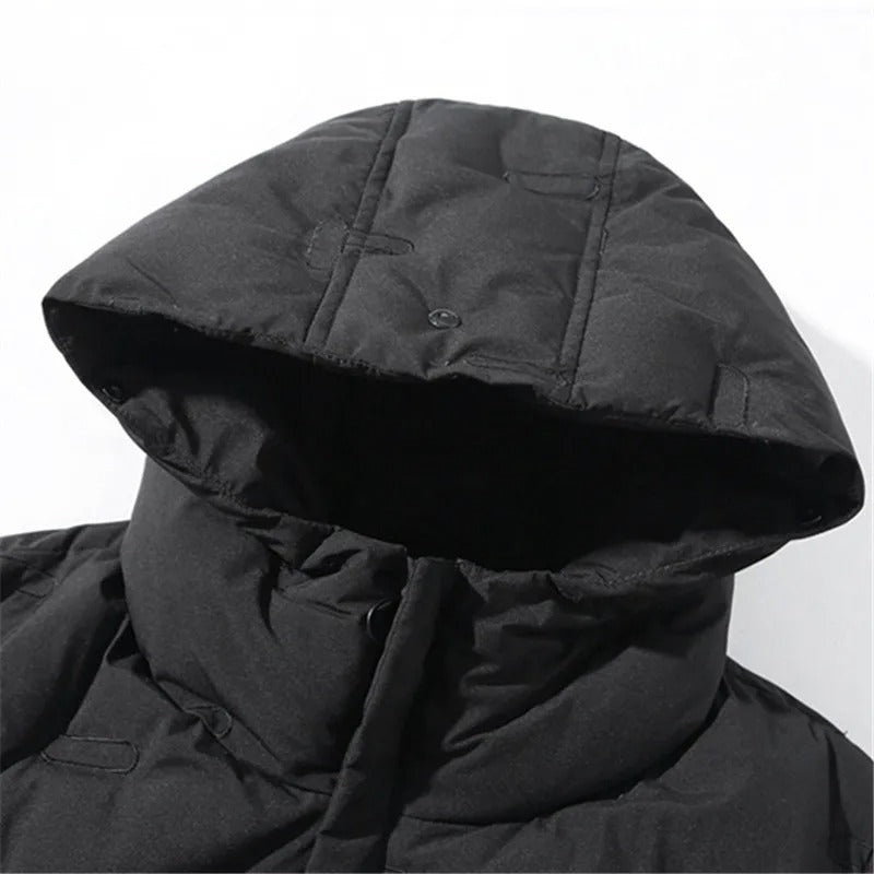 Veste longue d'hiver