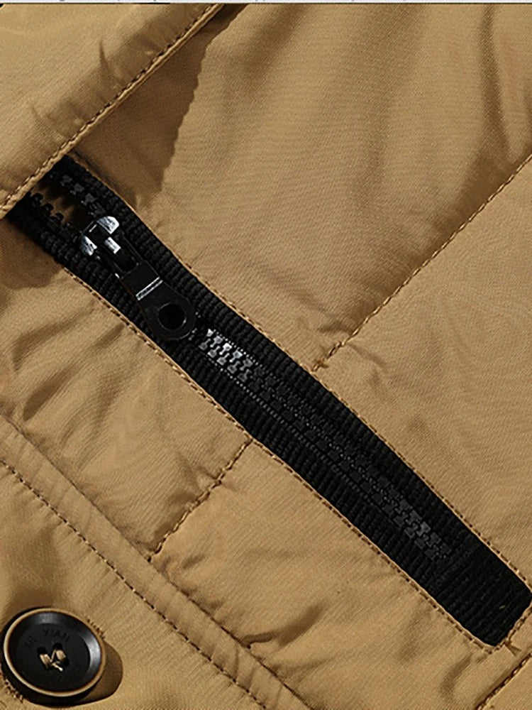 Veste polaire élégante à capuche