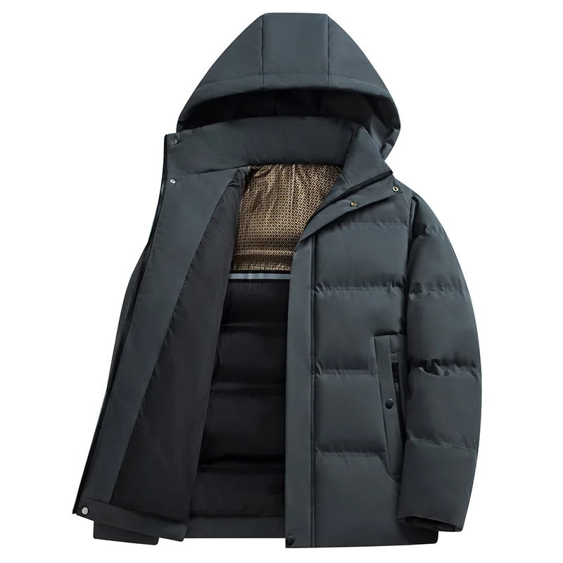 Veste polaire élégante à capuche