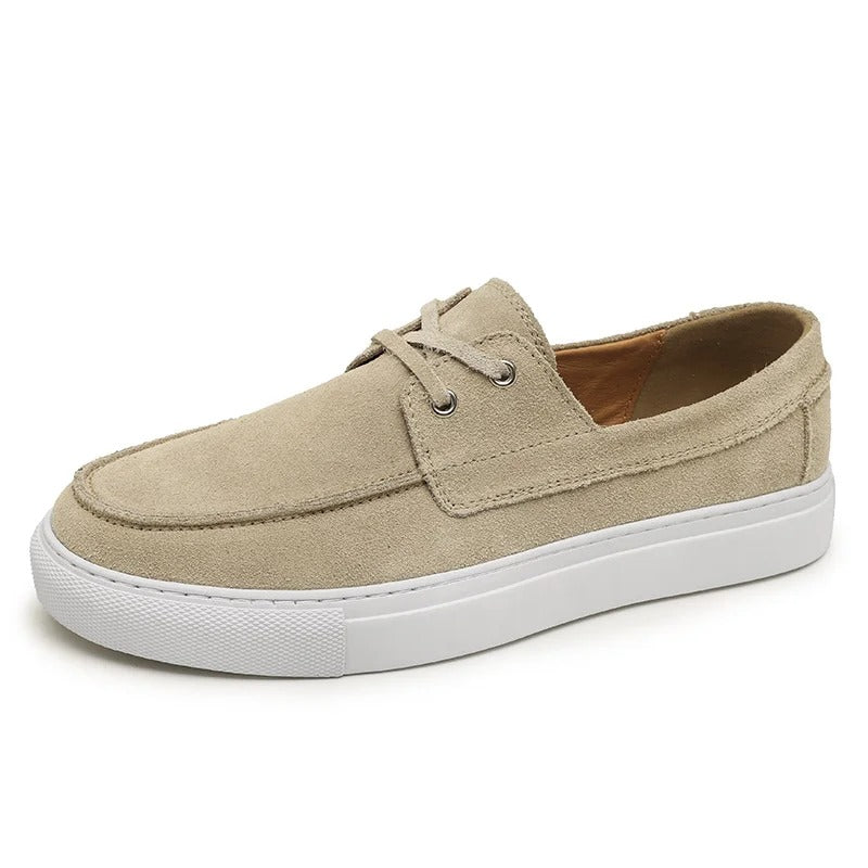 Chaussures élégantes en daim