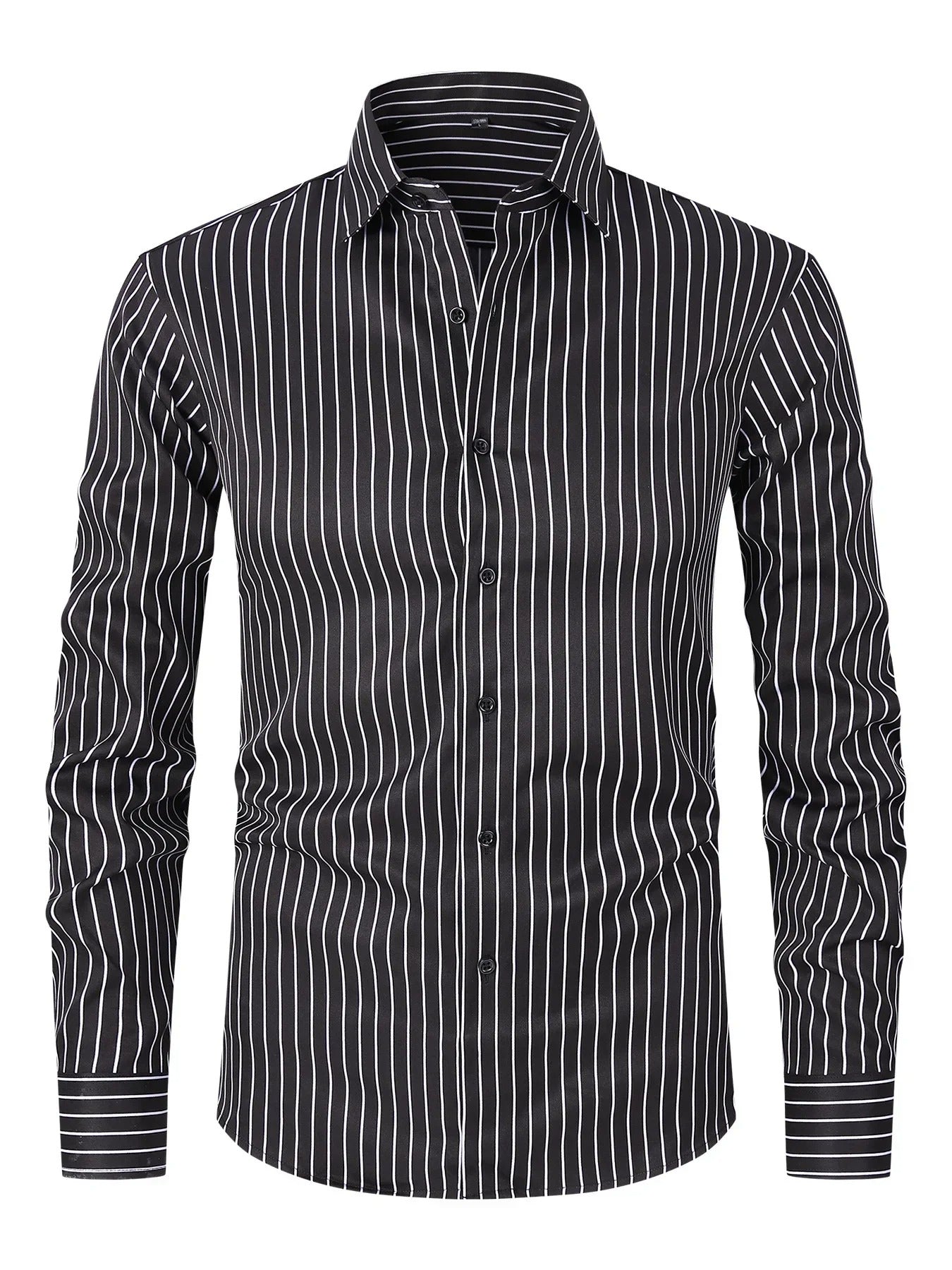 Chemise d'affaires élégante pour hommes