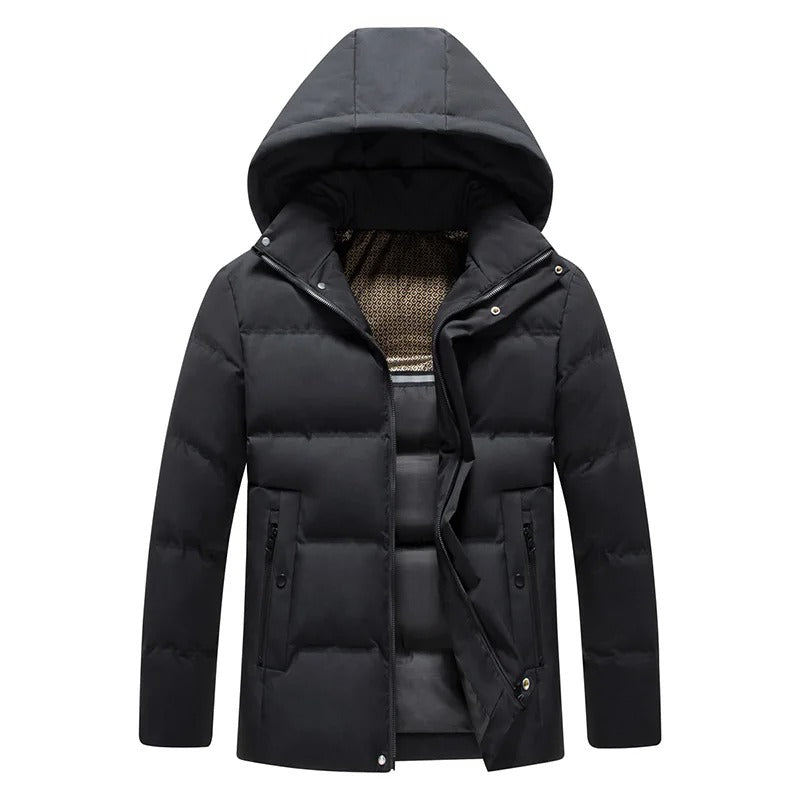 Veste polaire élégante à capuche