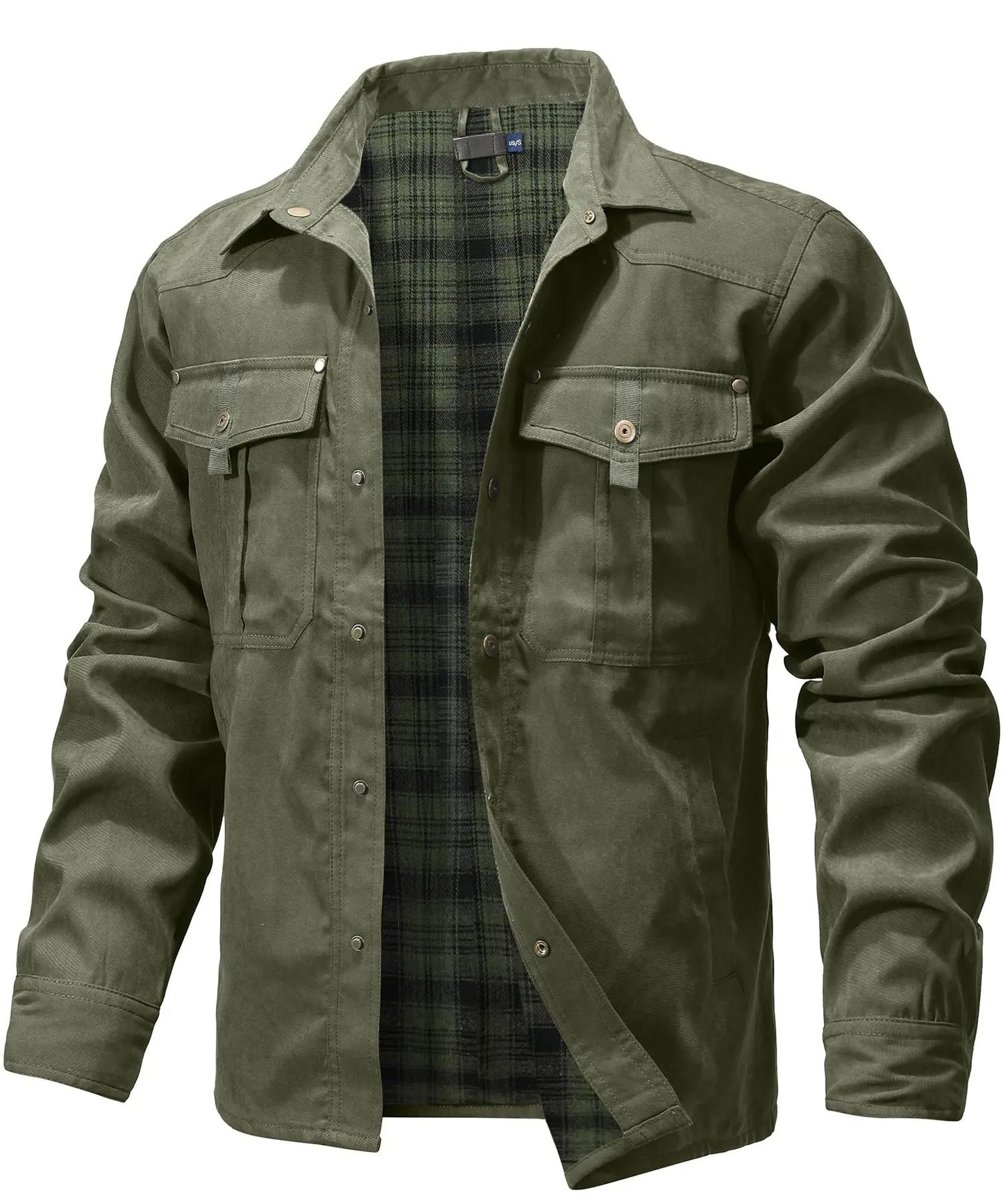 Veste style cow-boy