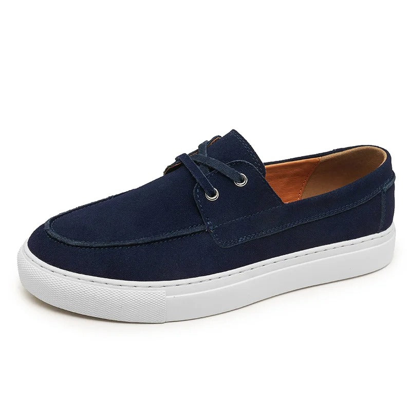 Chaussures élégantes en daim
