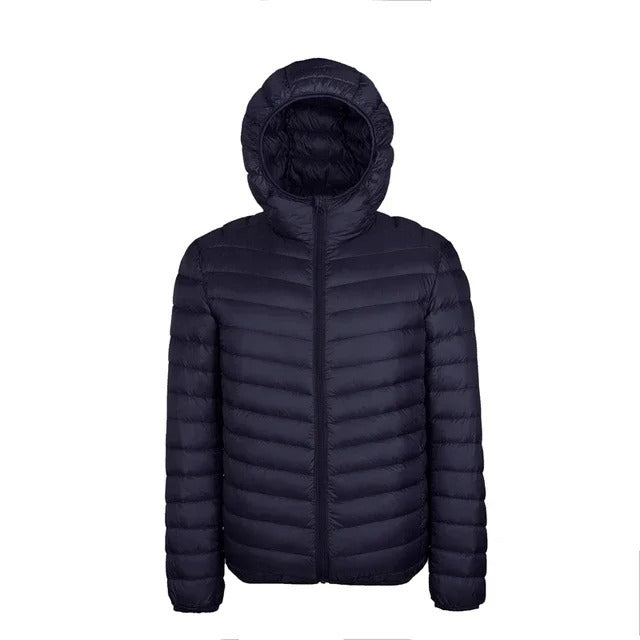 Veste légère en duvet de canard