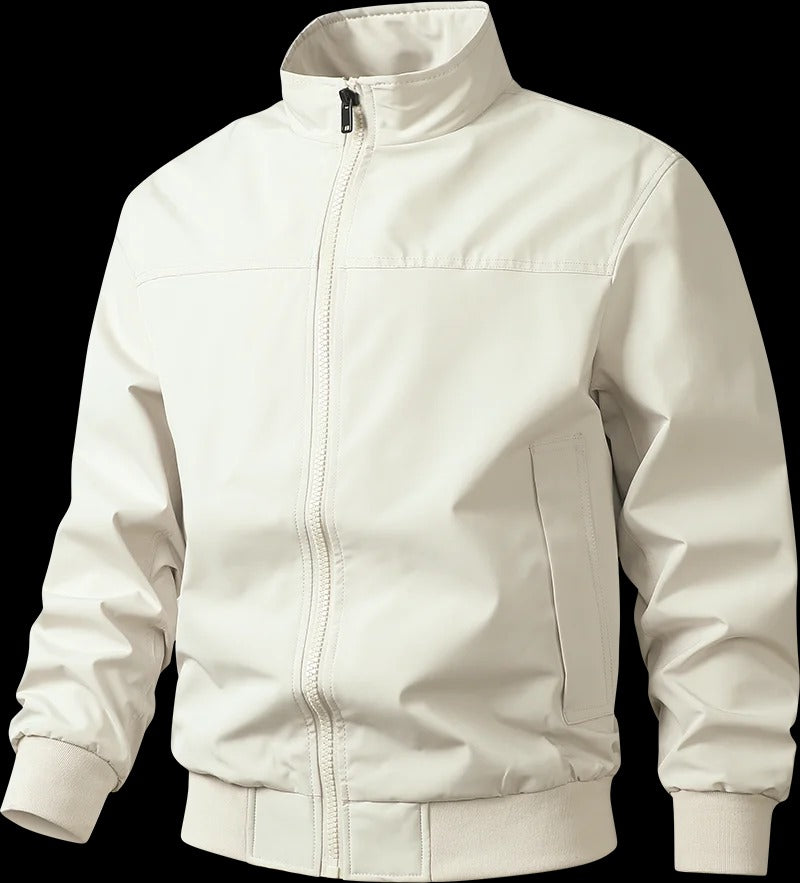 Elegant Windbreaker Bomber Jacket