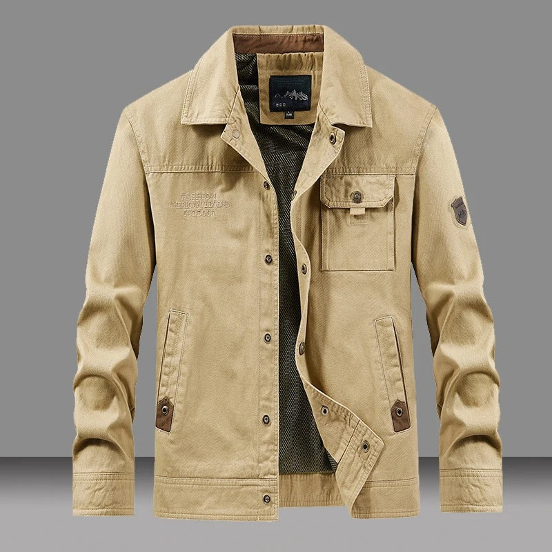 Veste coupe-vent en coton