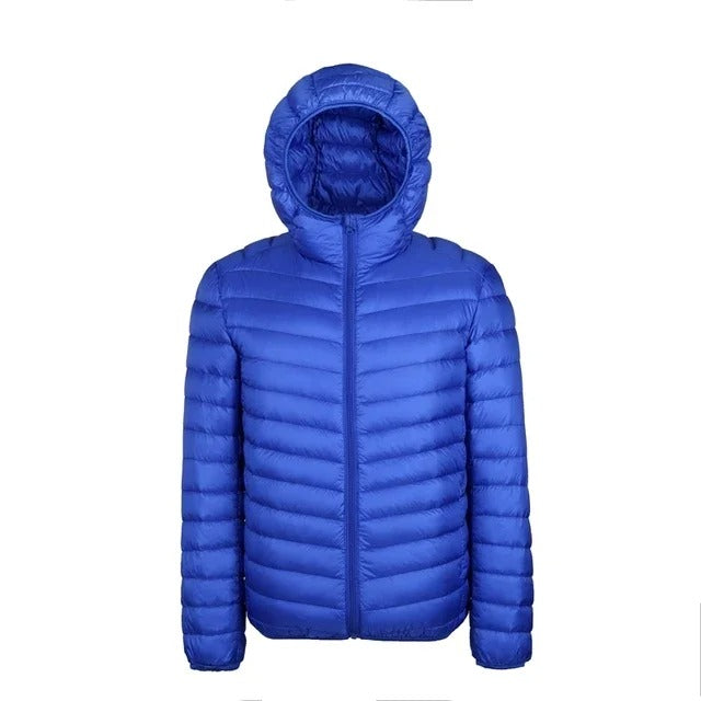 Veste légère en duvet de canard