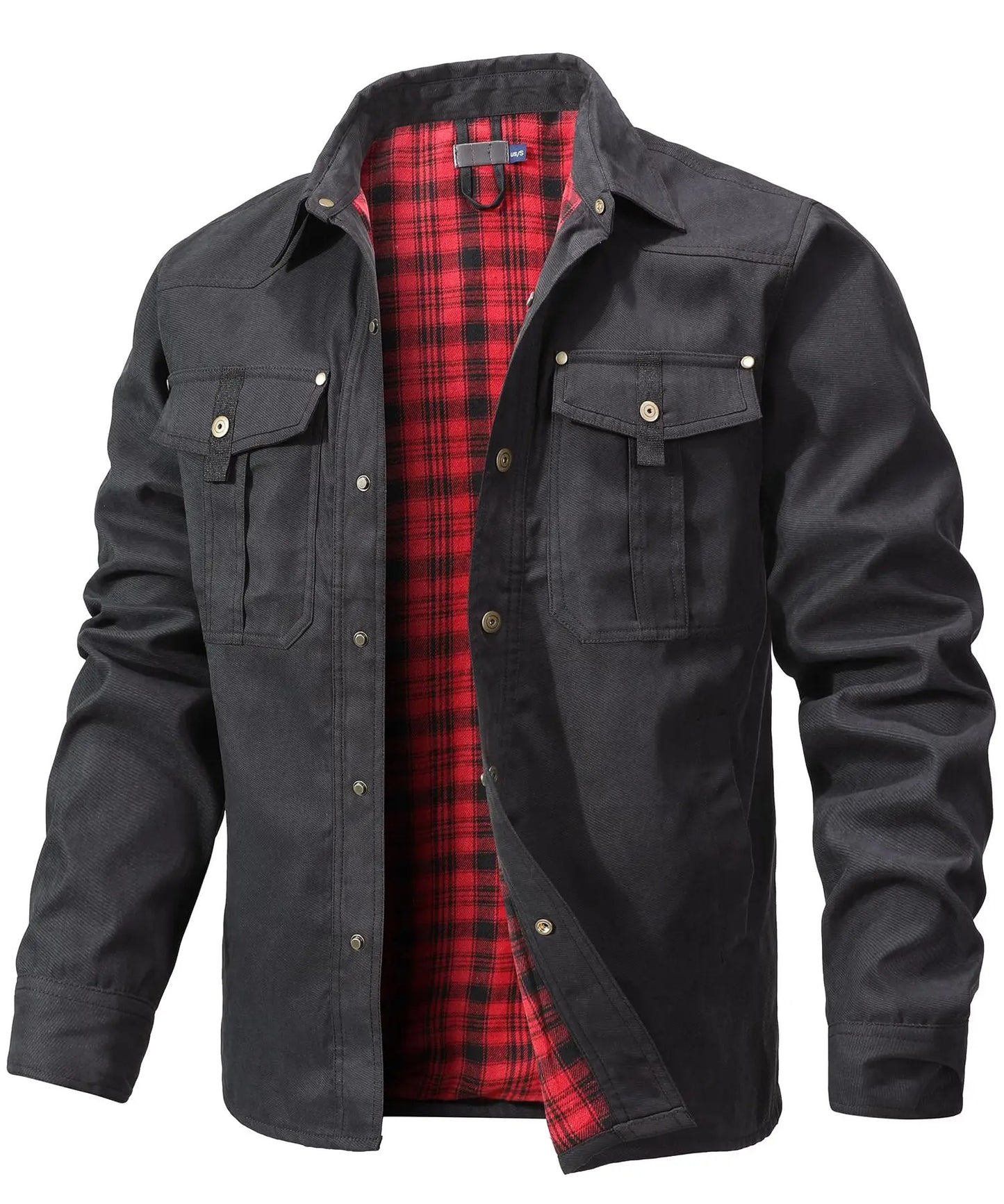 Veste style cow-boy