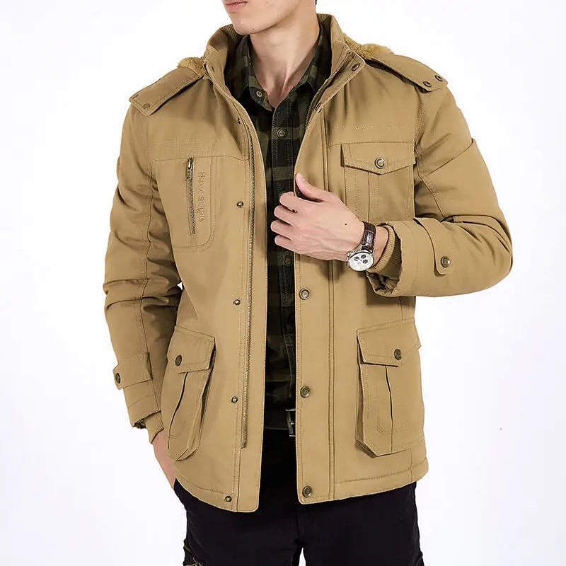 Elégante veste bombardier matelassée