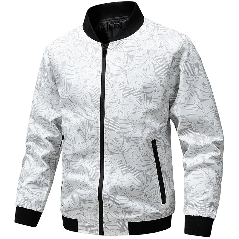 Veste bombardier élégante