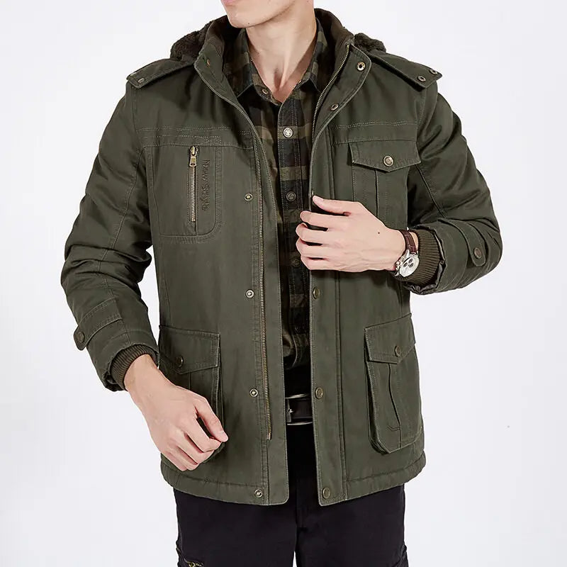 Elégante veste bombardier matelassée