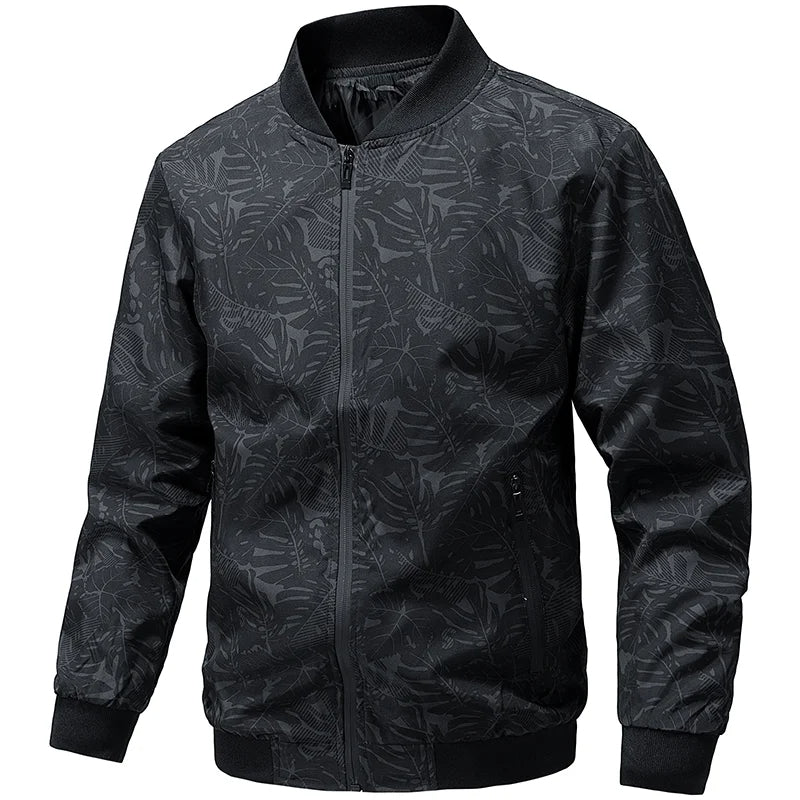 Veste bombardier élégante