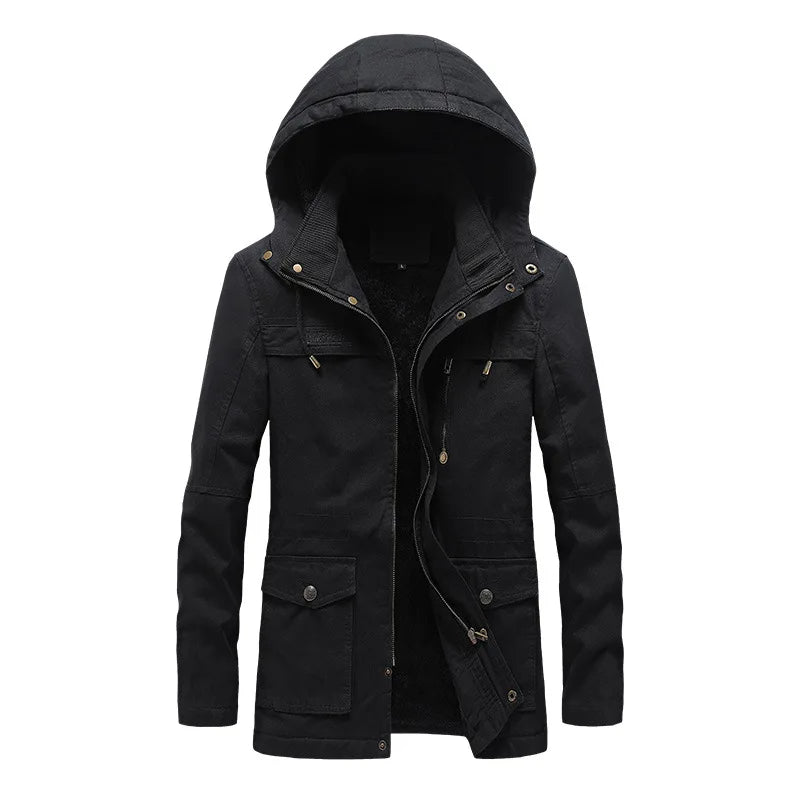 Veste d'hiver coupe-vent élégante