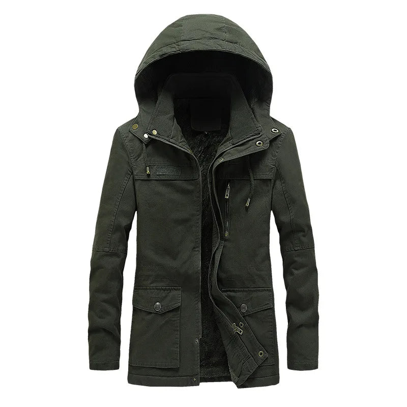 Veste d'hiver coupe-vent élégante