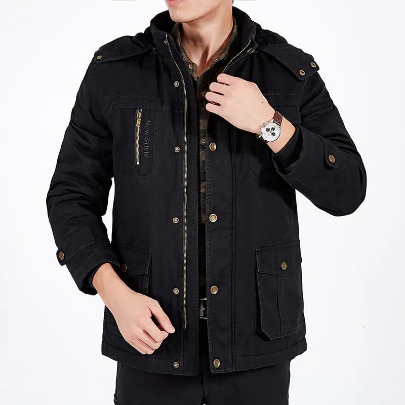 Elégante veste bombardier matelassée