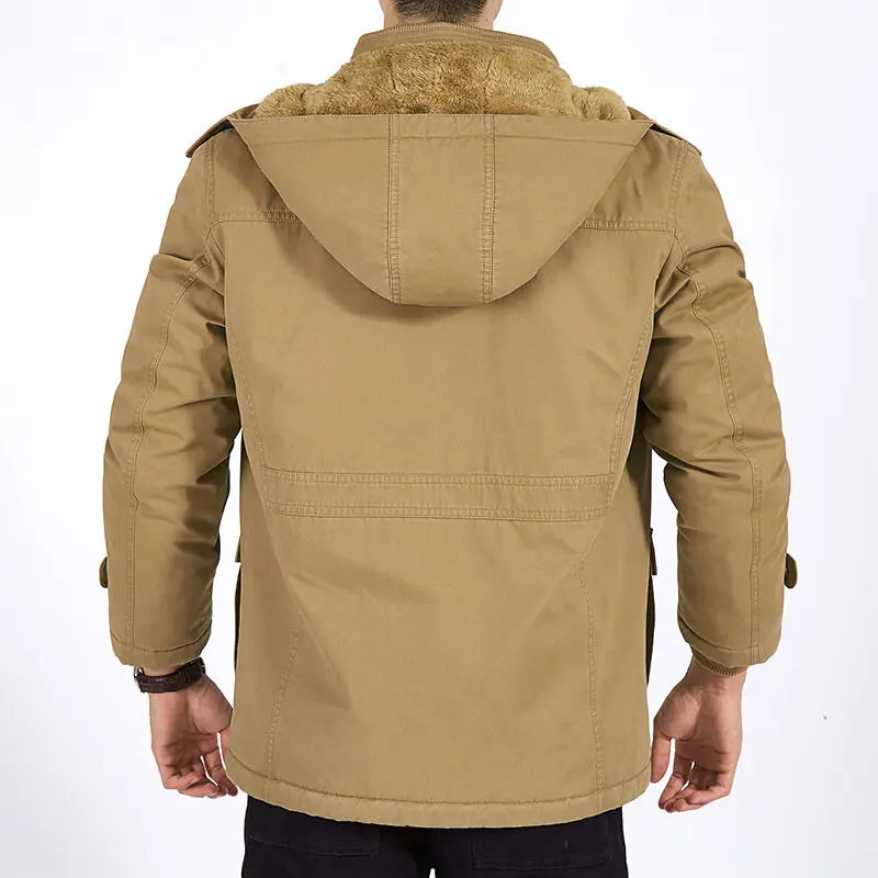 Elégante veste bombardier matelassée