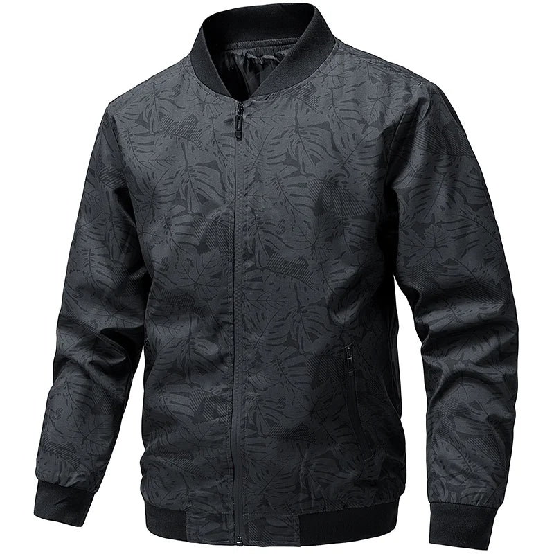 Veste bombardier élégante