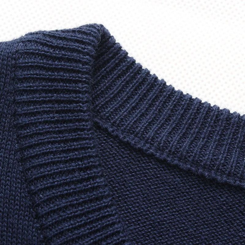 Pull décontracté en coton pour hommes