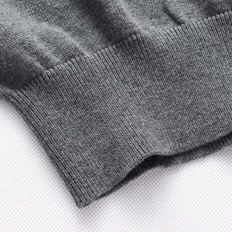 Pull décontracté en coton pour hommes